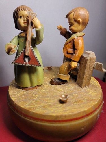 Carillon vintage anri legno - anri,