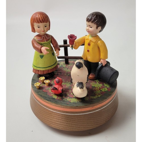 Music box vintage anri italia - anri,