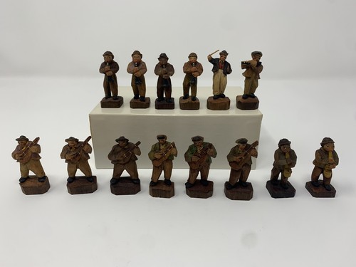 Raro lotto miniature band - lotto, 14