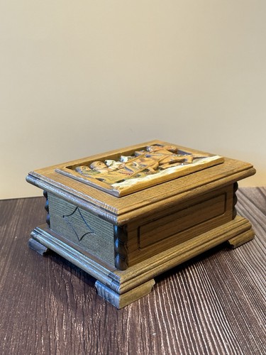 Anri reuge music box - anri, italia
