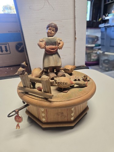 Music box vintage - music, anri