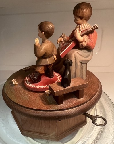 Anri music box - box, laras