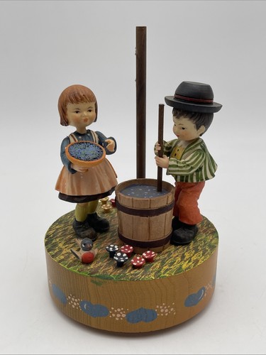 Anri music box girl - anri, boy