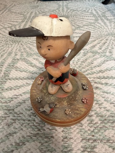 Music box vintage anri charlie - box,
