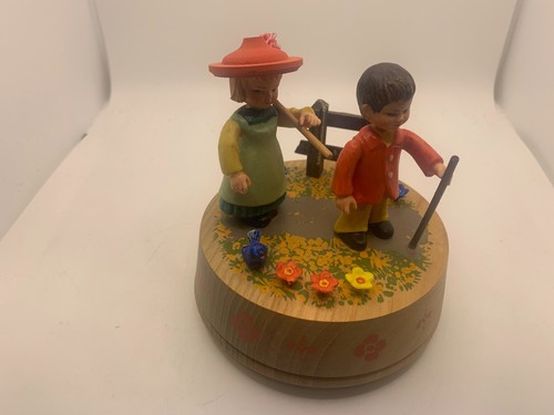 Anri music box - box, legno