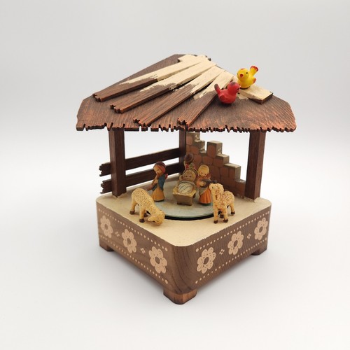 Music box anri legno gioia - music,