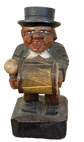 Statuina arte popolare vintage