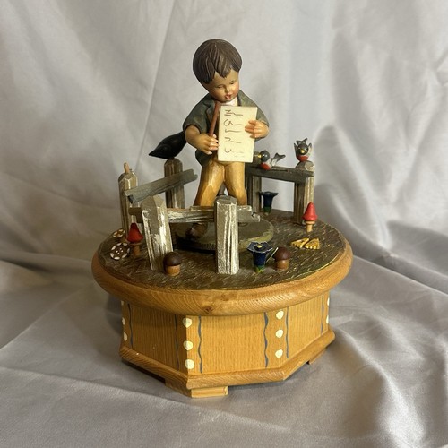 Antico music box anri thorens - music,