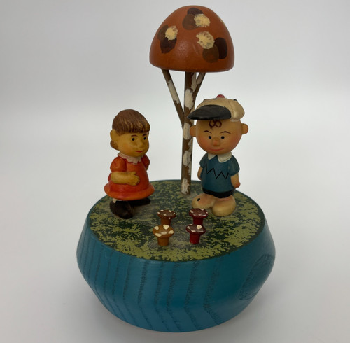 Music box vintage - , 1972