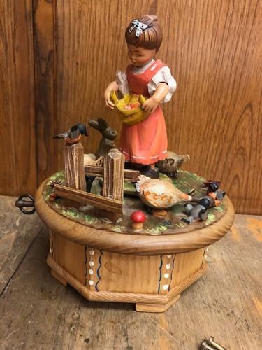 Anri music box never a - box,