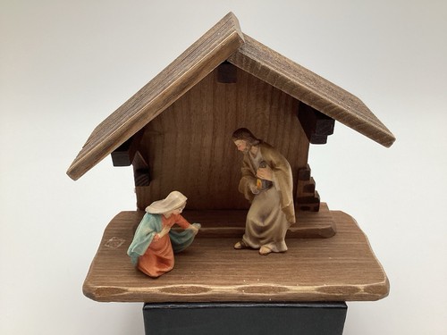 Lotto presepe vintage anri - lotto,