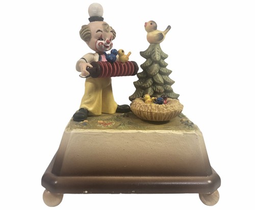 Vintage toriart music box anri - toriart,