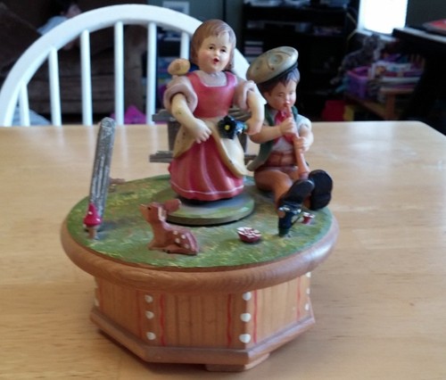 Anri music box - music, thorens