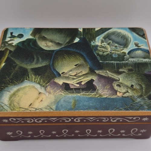 Music box presepe - music, vintage