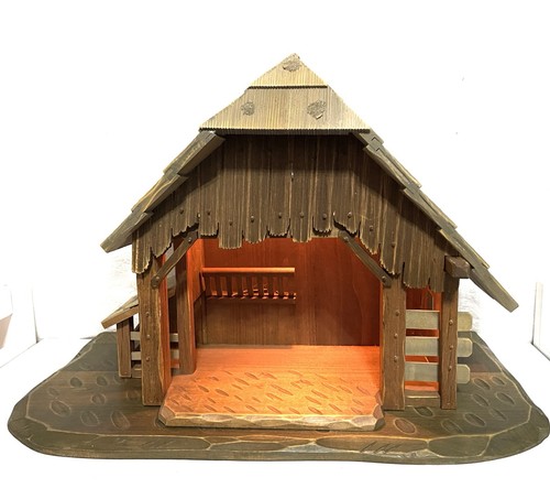 Presepe stalla mangiatoia
