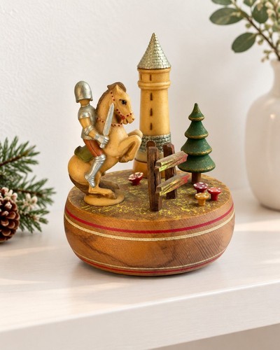Music box vintage anri - vintage, thorens