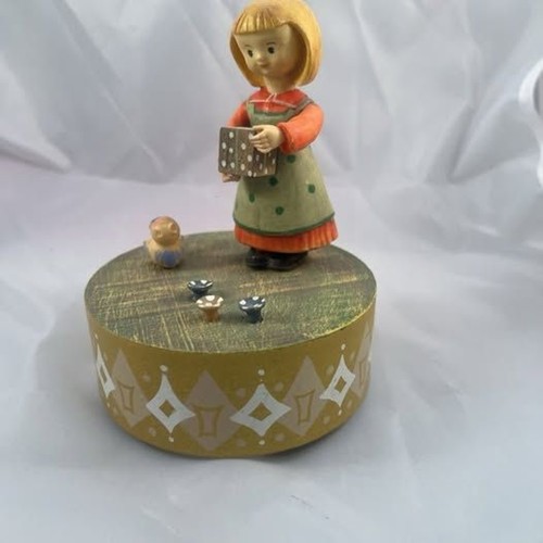 Anri music box legno - music,