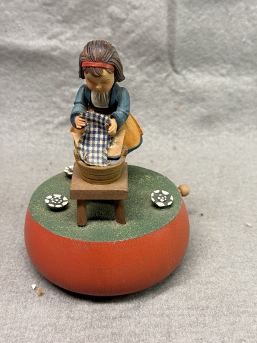 Vintage anri music box - vintage,