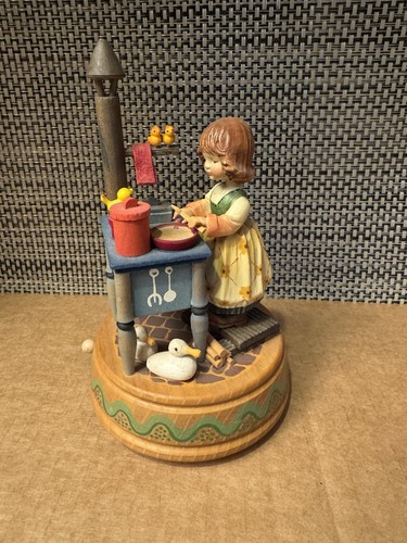 Statuina svizzera vintage anri - statuina,