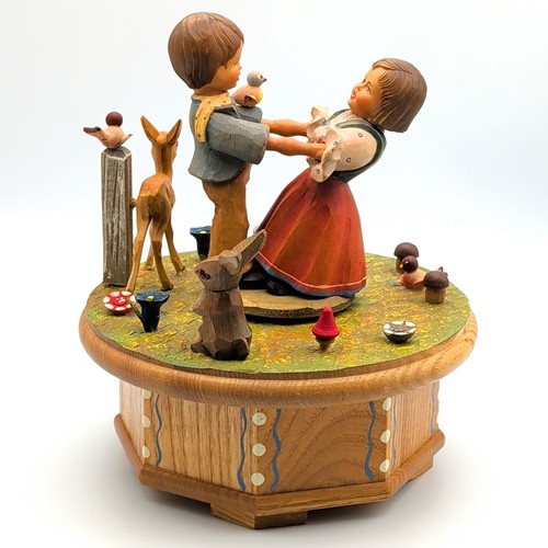 Music box vintage thorens anri - vintage,