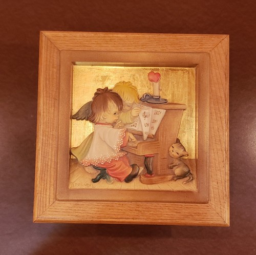 Music box vintage anri legno - music,