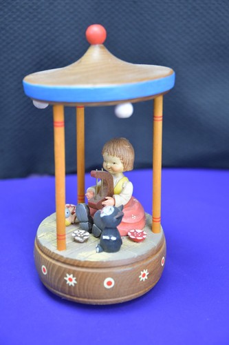Anri music box ragazza che - box,