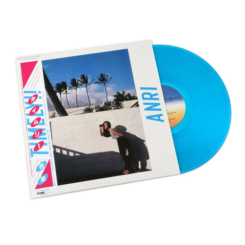 Anri timely clear blue - -,