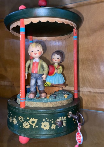 Music box anri movimento - music,
