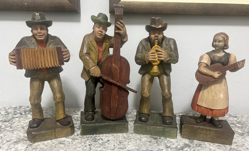Banda musicista vintage anri - banda,