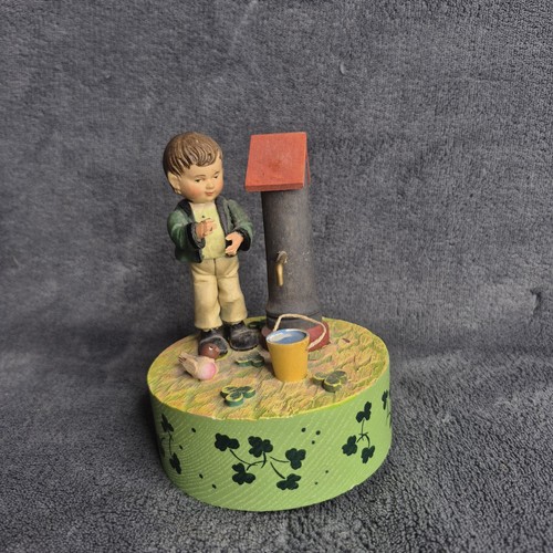 Music box vintage italiano - box,