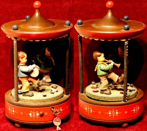 Figurina carosello musicale - figurina,
