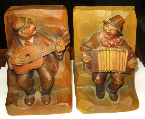 Fermalibri vintage anri italy - fermalibri,