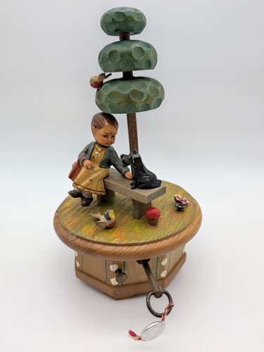 Music box vintage - box, thorens