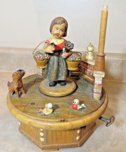 Music box vintage - music, anri