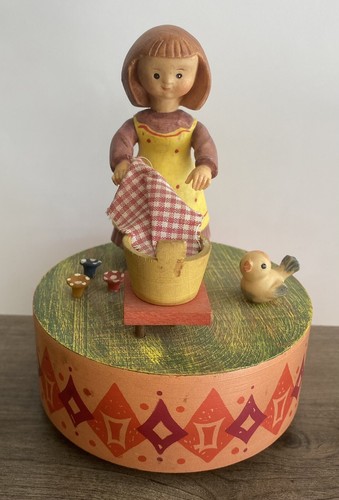 Music box vintage anri - vintage,