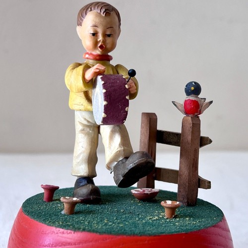 Music box vintage anri reuge - anri,