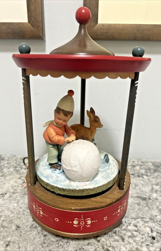Music box vintage anri thorens - box,