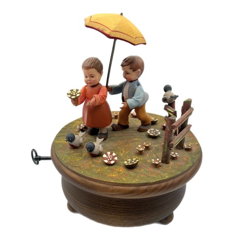 Carillon vintage anri bambini - carillon,