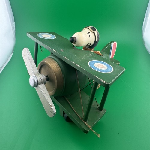 Music box vintage 1970 snoopy - music,