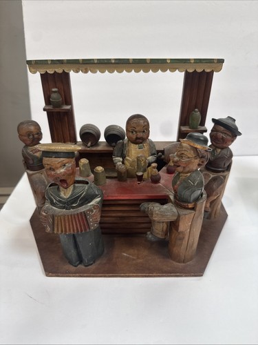 Anri set bar statuine - , italiane