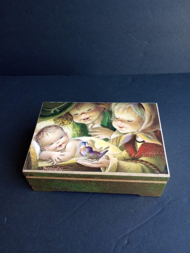 Anri ferrandoz music box - anri,