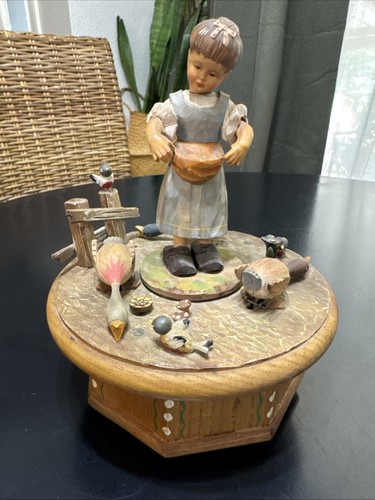 Music box vintage anri - music,