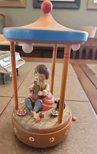 Carillon vintage legno - carillon,