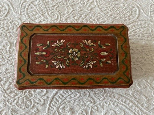 Music box anri vintage reuge - music,