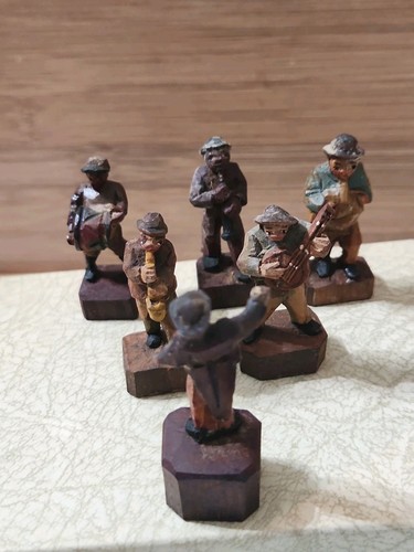 Lotto miniature banda musicale