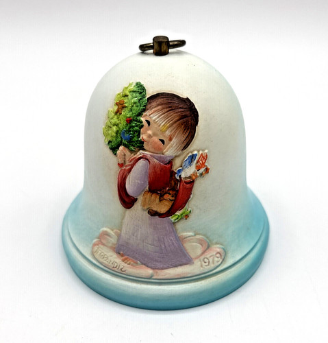 Music box campana natale - box,