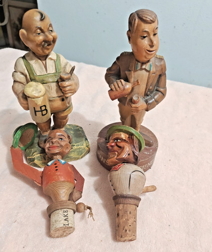 Anri statuine vintage legno - anri,
