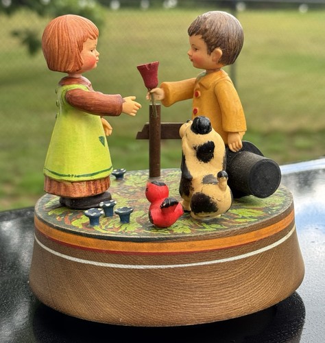 Music box vintage - music, anri