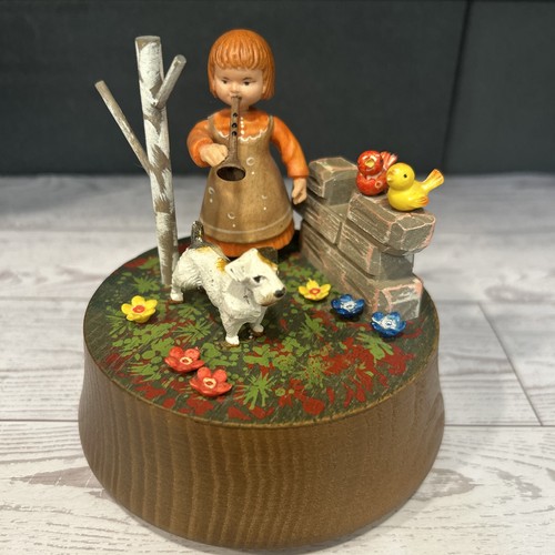 Music box vintage anri thorens - music,