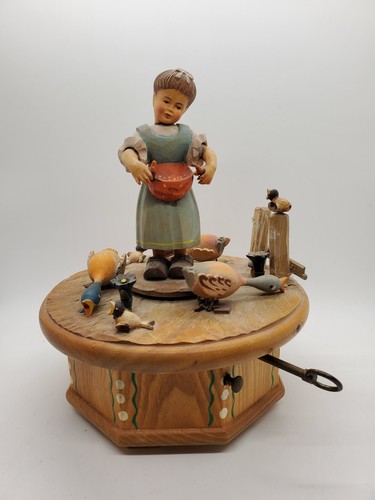 Anri music box never a - music,